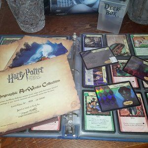 Bundle Of Harry Potter Memorabilia